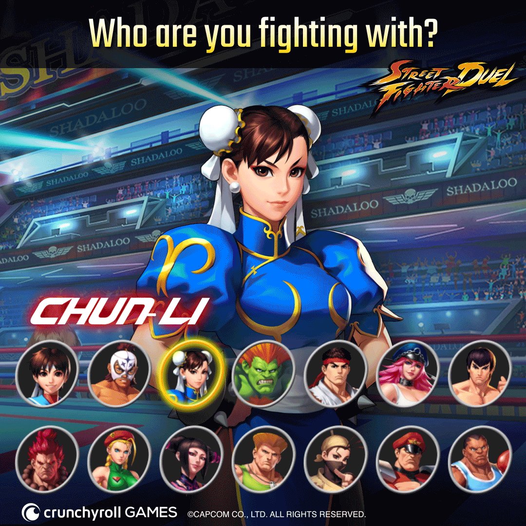 Street Fighter: Duel by Crunchyroll Games on X: Partner up, World