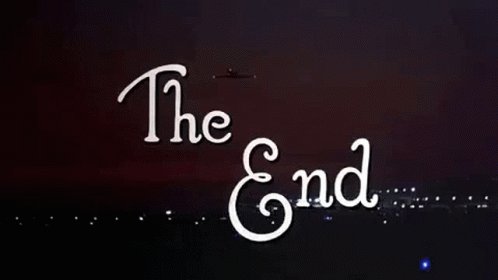 The End GIF