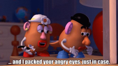 Toy Story Mr Potato Head GIF
