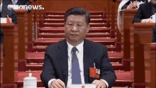 Xi 2003news GIF