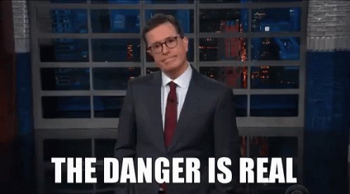 Danger GIF