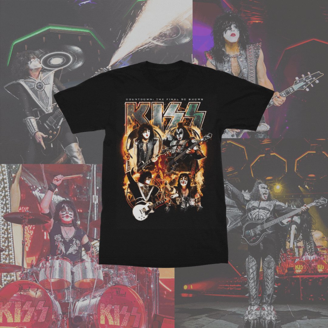 KISS on Twitter "Get presale access to THE FINAL 50 SHOWS through the