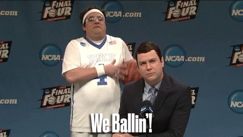 We Ballin March Madness GIF...