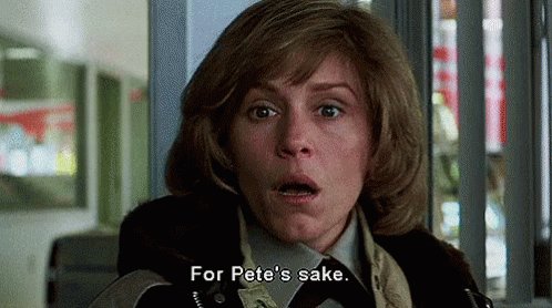 Oh No GIF