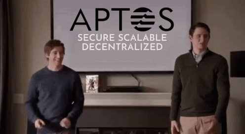 Aptos Crypto Blockchain GIF