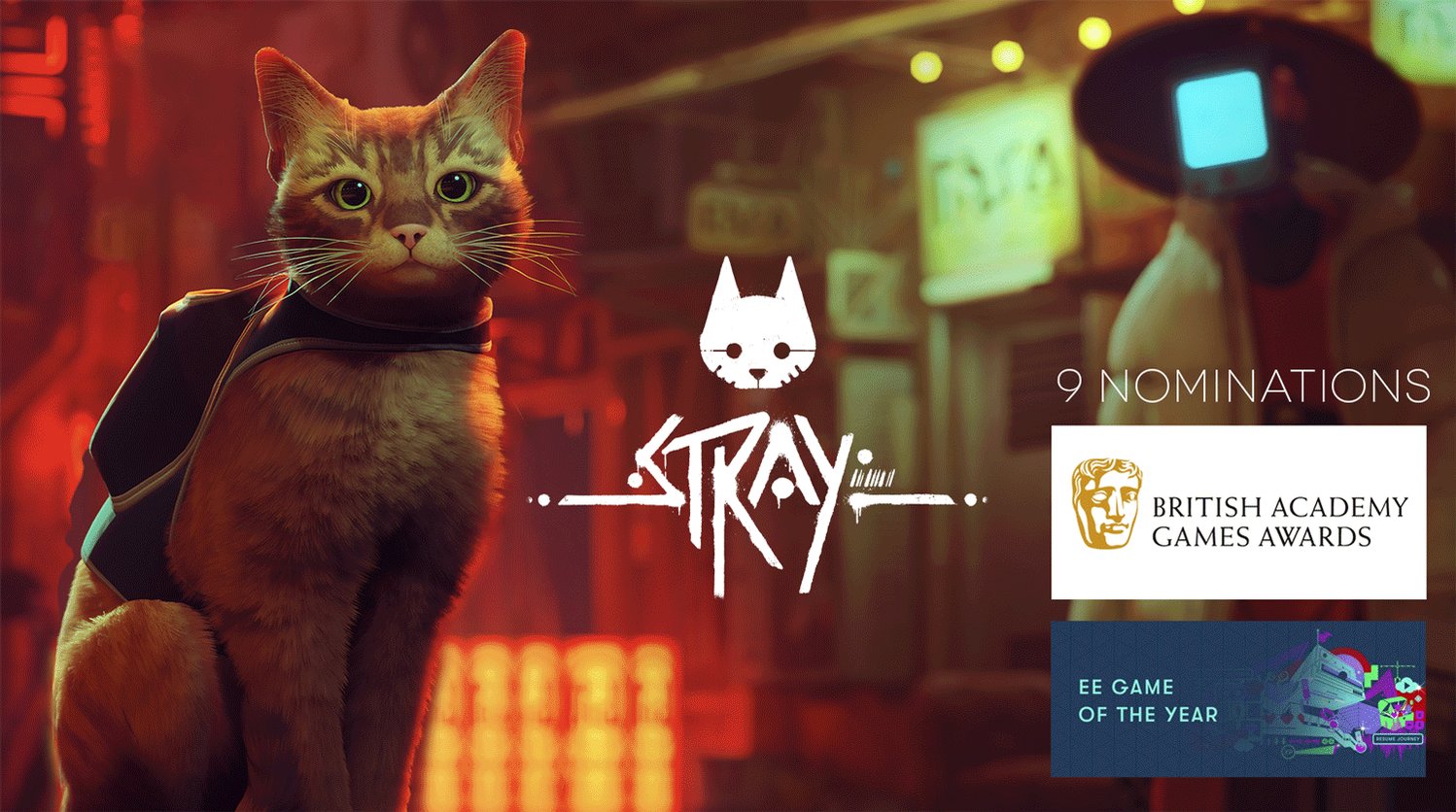 The Game Awards on X: HUGE win for Stray they've just won Best Independent  Game! @hkdevblog @A_i #TheGameAwards  / X