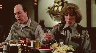 Fargo Eating GIF