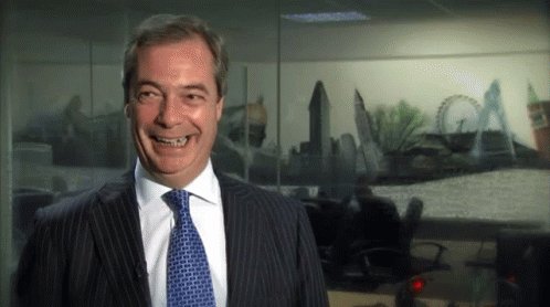 Nigel Farage GIF