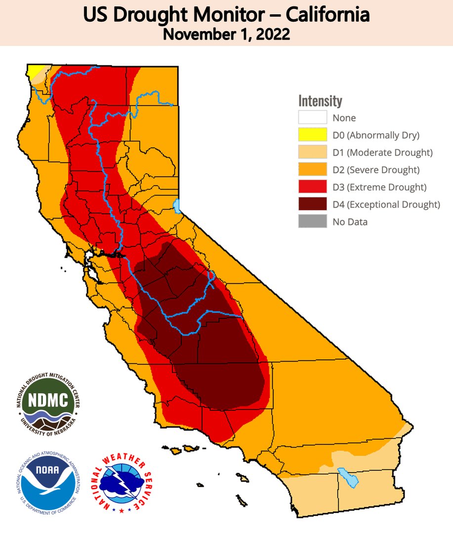 NWS Weather Prediction Center on Twitter "California has seen