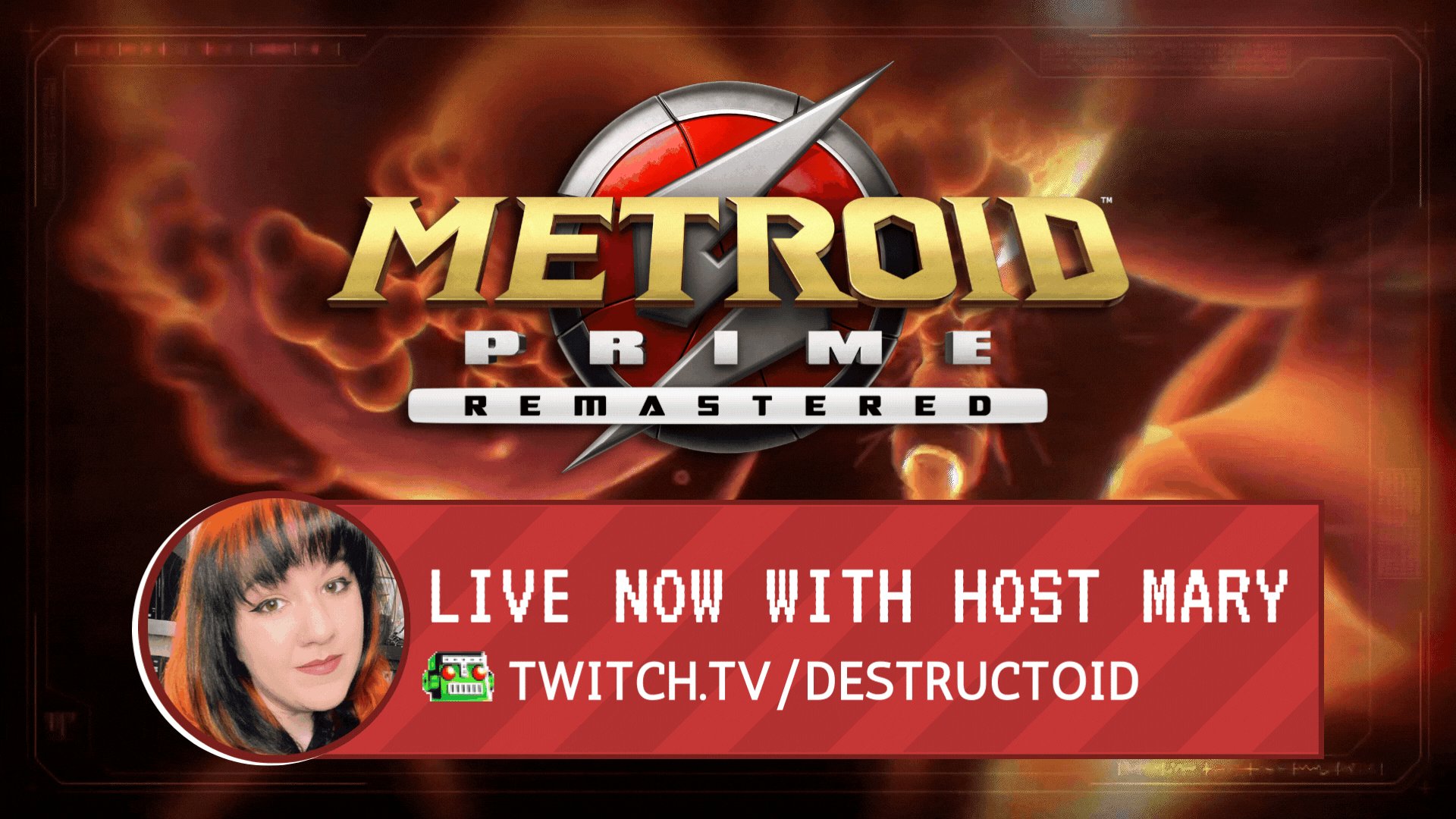 Destructoid on X: We're live! @marywantacookie is live now on our