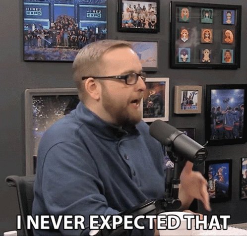 I Never Expected That Hinduman GIF