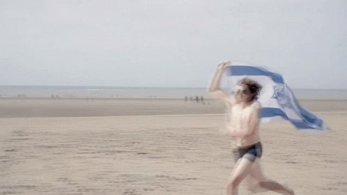 Israel Beach GIF