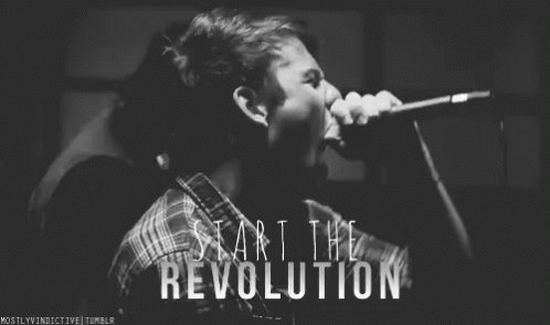 Start The Revolution GIF