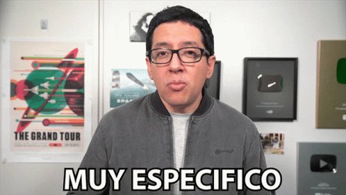 Muy Especifico Aldo Bartra GIF