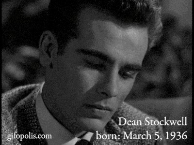   Happy Birthday Dean Stockwell! 