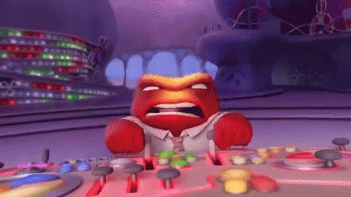 Anger Pixar GIF