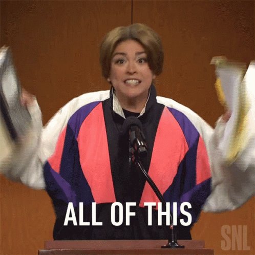 All Of This Cecily Strong GIF