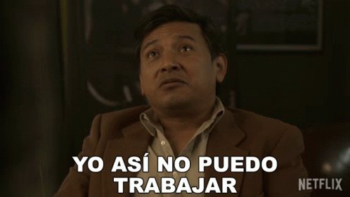 Yo Asi No Puedo Trabajar Armando Manzanero GIF