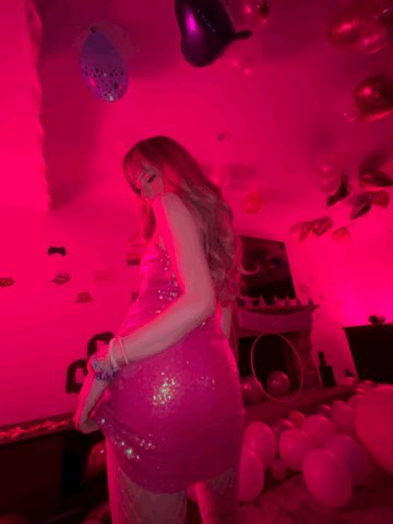 I guess everything was pink for my birthday 😋 go see how pink on my onlyfans 💦💦💦 doing Skype calls tonight