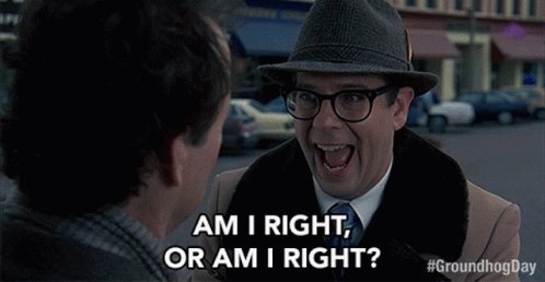 Am I Right Or Am I Right Stephen Tobolowsky GIF