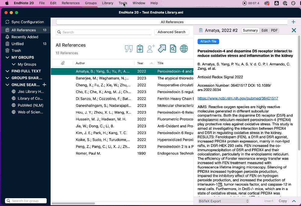 Litmaps on Twitter "zotero Mendeley EndNote (1) First, we'll load