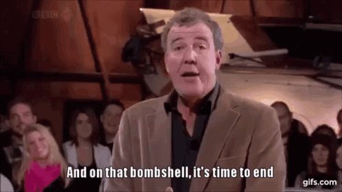 Bombshell Clarkson GIF