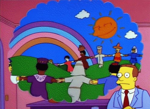 Arcoiris Felicidad GIF