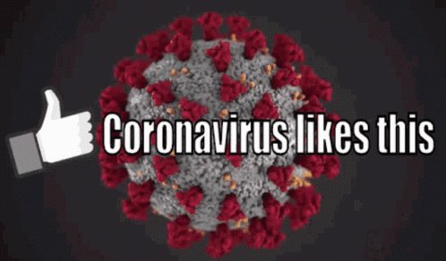 Corona Virus GIF