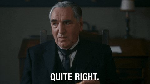 Thats Right GIF by Downton ...