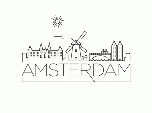 Amsterdam City GIF