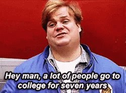 Tommy Boy College GIF
