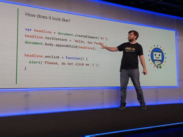 Google Search Central on Twitter: "Here's @g33konaut showing how JavaScript looks like. It looks amazing 😍 #SCLBrasil https://t.co/bBdk2oysdq" / Twitter Google Search Central on Twitter: "Here's @g33konaut showing how JavaScript looks like. It looks amazing 😍 #SCLBrasil https://t.co/bBdk2oysdq" / Twitter