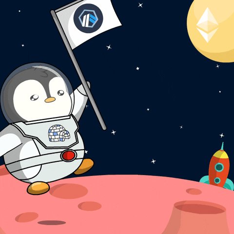 To The Moon Space GIF by Pu...