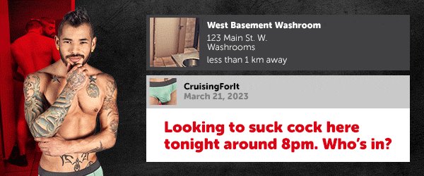 ATTN USERS! View unlimited #Cruising Listings! Comments are heating up ?

Browse hot local #Gay #HookupSpots