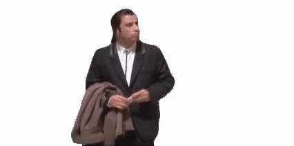 John Travolta Lost GIF