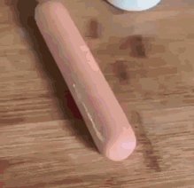 Hot Dog Straw GIF