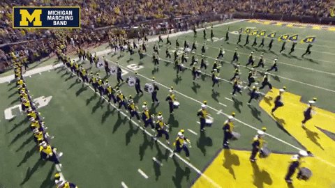 Go Blue Michigan Football G...