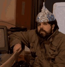 Thumbs Up Conspiracy GIF