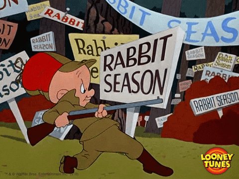 Sneaking Elmer Fudd GIF by ...