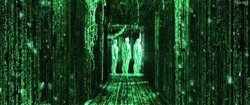 Matrix Vision - The Matrix GIF