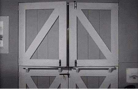 the addams family horse GIF