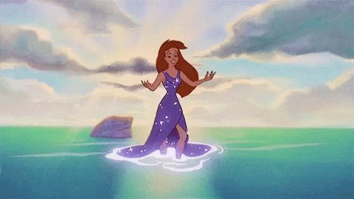 Ariel glitter dress hot sale