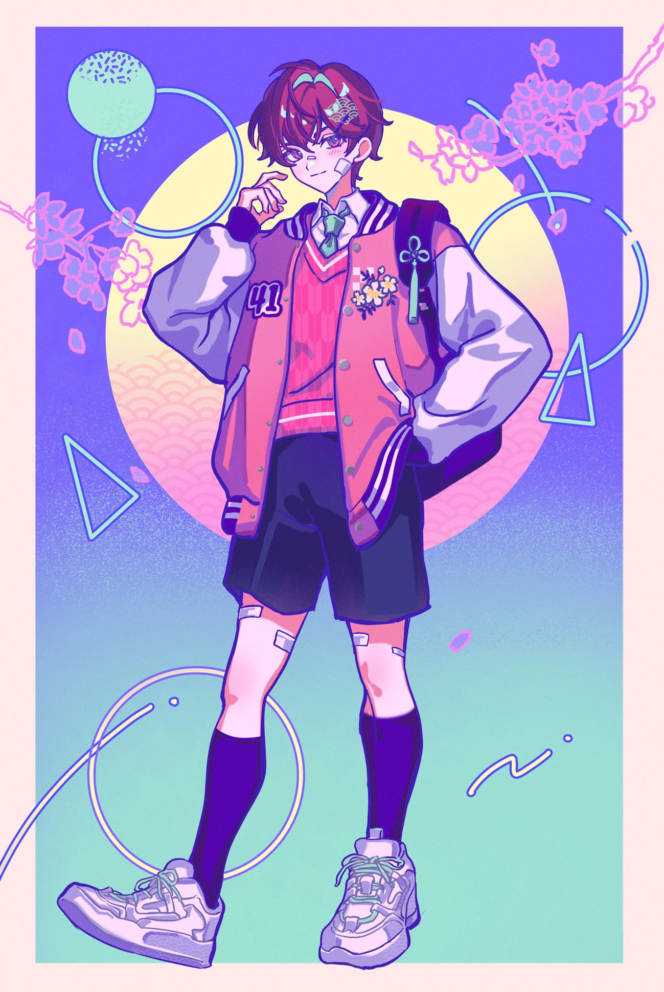 ハルアキ四季🍡にじそツ-48 (@haru4aki) / X