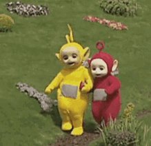 Teletubbies Lala GIF