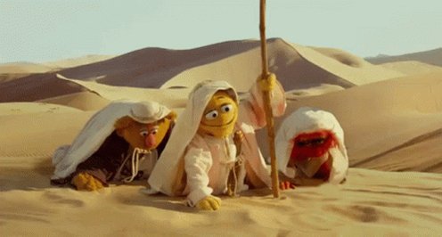 Muppets Crawling GIF