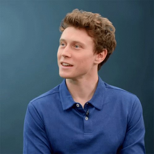 I just realised the time and i m about 3 minutes too late but happy birthday george mackay!!! you absolute king 