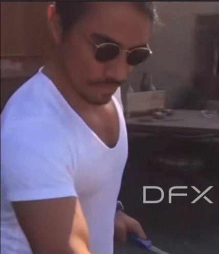 Salt Bae Dfx GIF