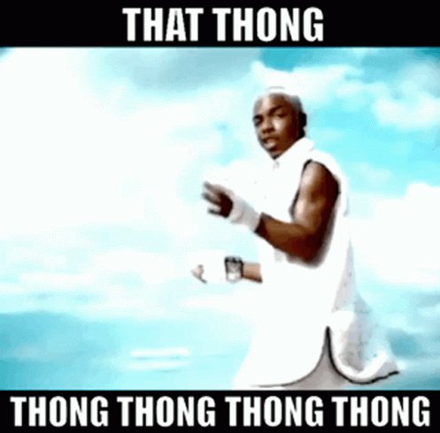 Thong Song Sisqo GIF