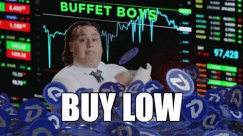 Buy Low Buy Low Sell High GIF