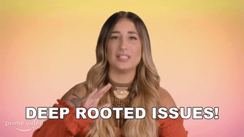 Deep Rooted Issues Melanie Posner GIF